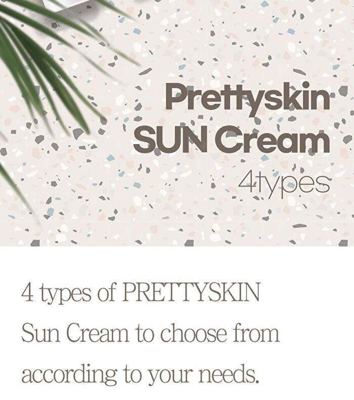 Sun Cream - 4 Types - No-Sebum Tone Up