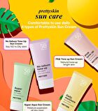Sun Cream - 4 Types - No-Sebum Tone Up