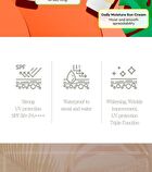 Sun Cream - 4 Types - No-Sebum Tone Up