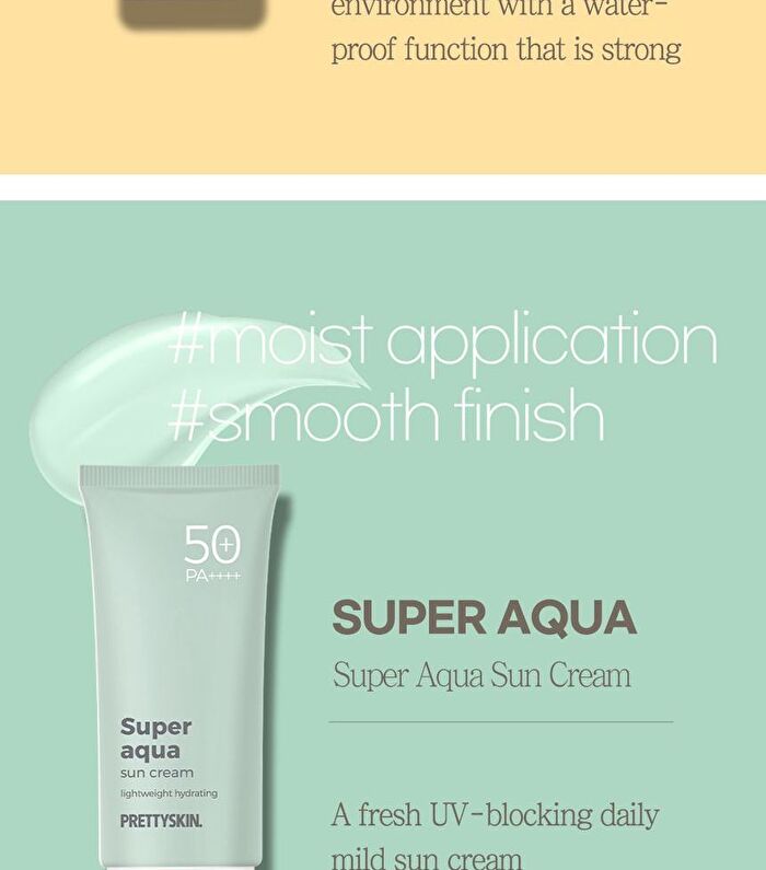 Sun Cream - 4 Types - No-Sebum Tone Up