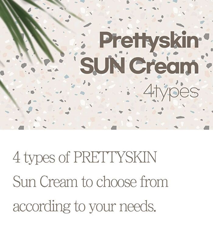 Sun Cream - 4 Types - No-Sebum Tone Up