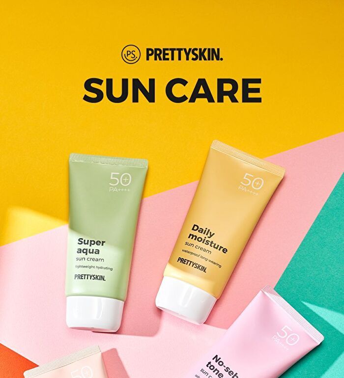 Sun Cream - 4 Types - No-Sebum Tone Up