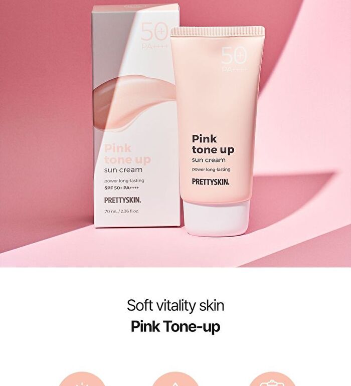 Sun Cream - 4 Types - No-Sebum Tone Up