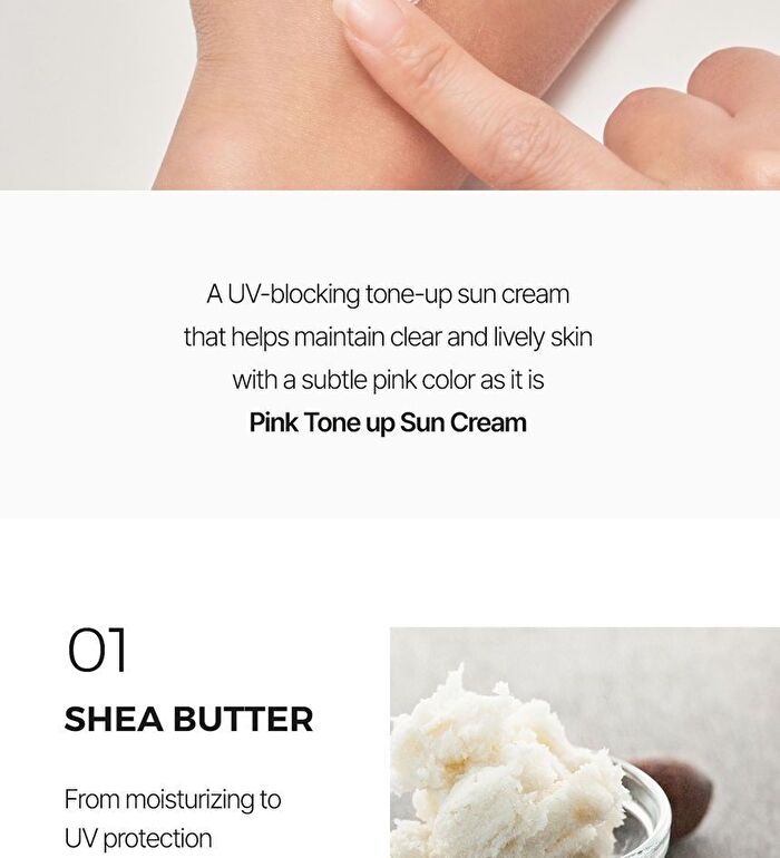 Sun Cream - 4 Types - No-Sebum Tone Up