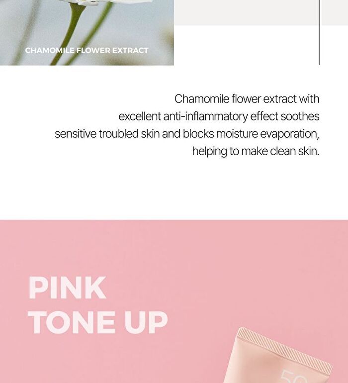 Sun Cream - 4 Types - No-Sebum Tone Up