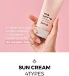 Sun Cream - 4 Types - No-Sebum Tone Up