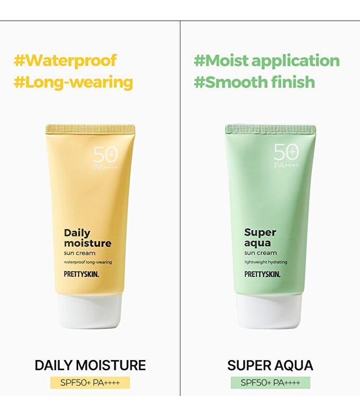 Sun Cream - 4 Types - No-Sebum Tone Up