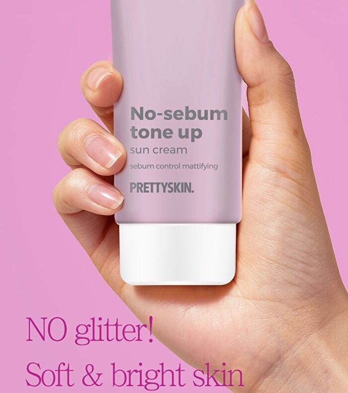 Sun Cream - 4 Types - No-Sebum Tone Up