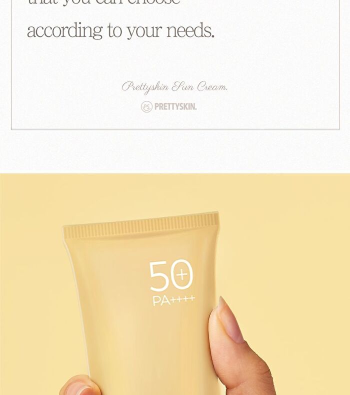 Sun Cream - 4 Types - No-Sebum Tone Up