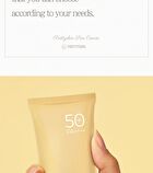 Sun Cream - 4 Types - No-Sebum Tone Up