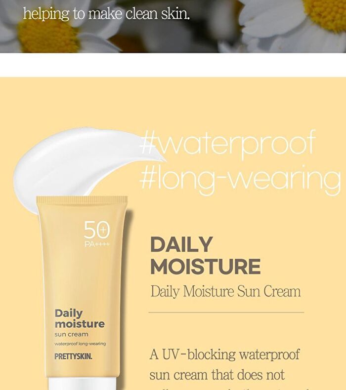 Sun Cream - 4 Types - No-Sebum Tone Up
