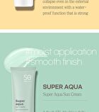 Sun Cream - 4 Types - No-Sebum Tone Up