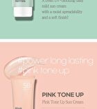 Sun Cream - 4 Types - No-Sebum Tone Up