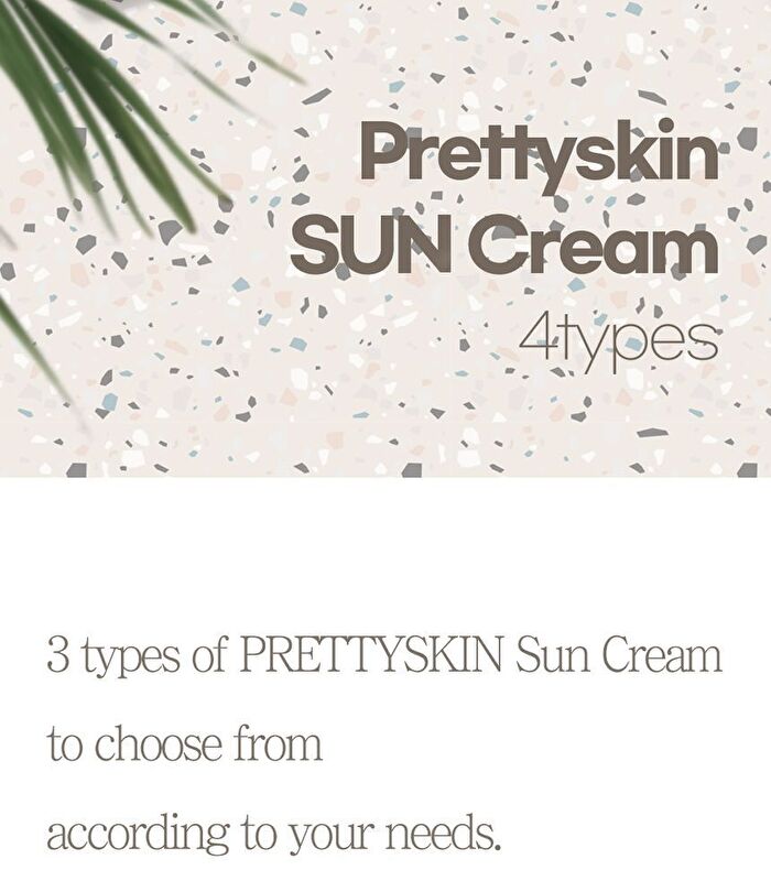 Sun Cream - 4 Types - No-Sebum Tone Up