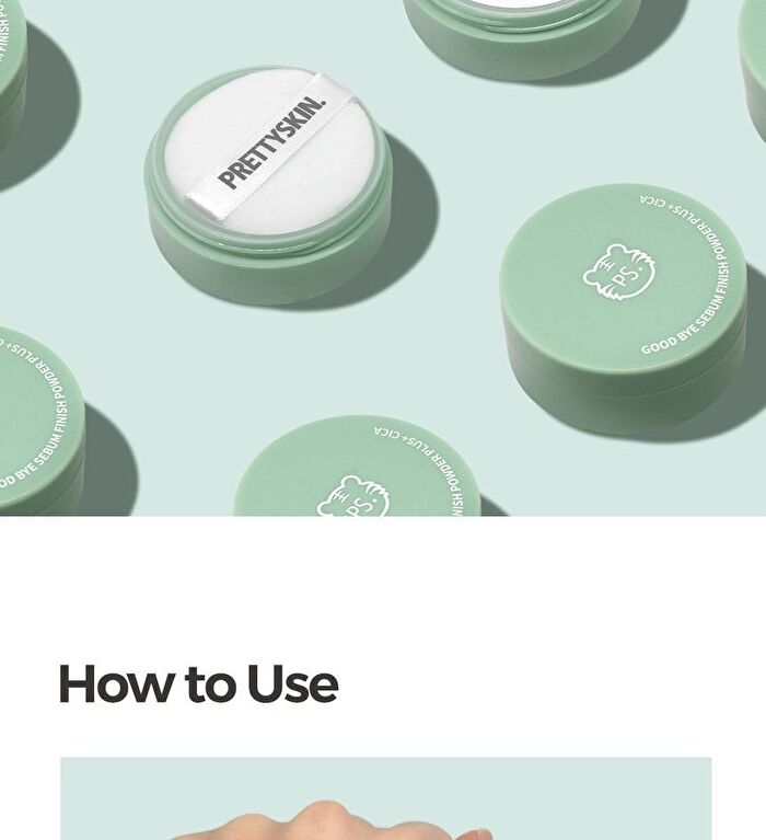 Good Bye Sebum Finish Powder Plus - 2 Types - Cica