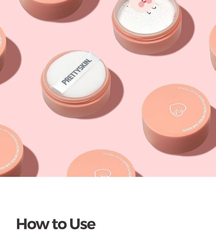 Good Bye Sebum Finish Powder Plus - 2 Types - Cica