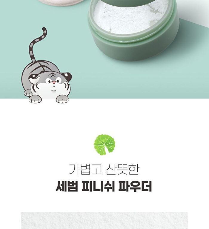 Good Bye Sebum Finish Powder Plus - 2 Types - Cica