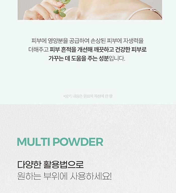 Good Bye Sebum Finish Powder Plus - 2 Types - Cica
