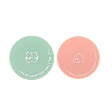 Pretty skin Good Bye Sebum Finish Powder Plus - 2 Types - Cica