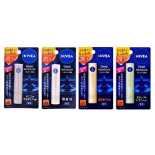 Nivea Japan Deep Moisture Lip Balm SPF 26 PA++ - Honey