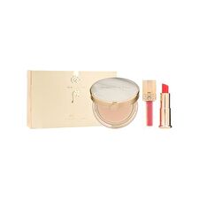The Whoo Gongjinhyang Mi Luxury Glow Pressed Powder 01 Special Set - 3 pcs