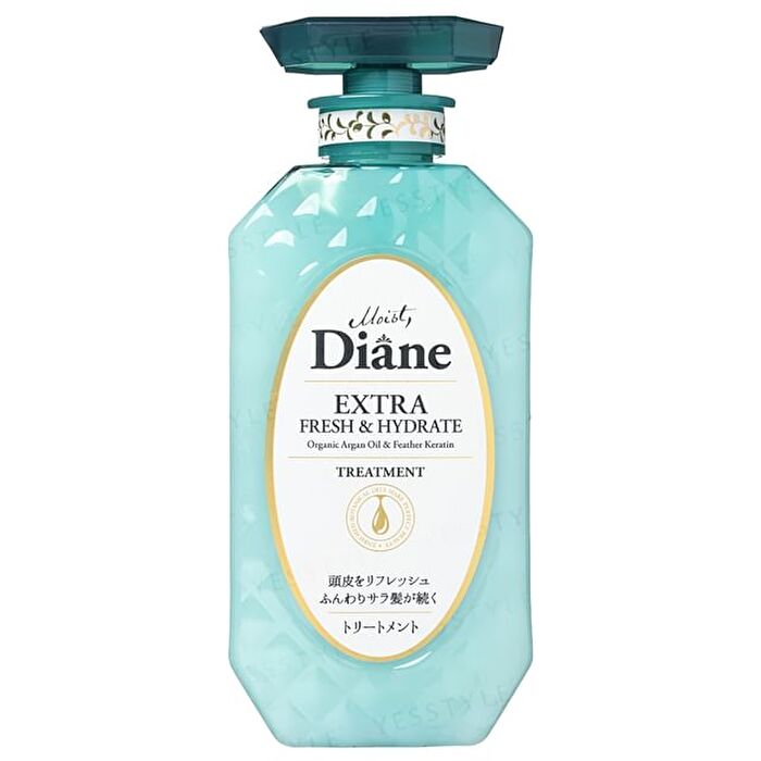 Moist Diane Extra Fresh & Hydrate Treatment - 450ml
