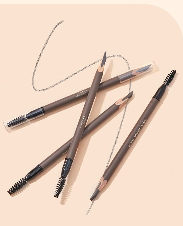 Shaping Eyebrow Pencil - 4 Colors - #01 Gray Brown - 1.8g
