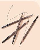 Shaping Eyebrow Pencil - 4 Colors - #01 Gray Brown - 1.8g