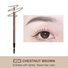 Shaping Eyebrow Pencil - 4 Colors - #01 Gray Brown - 1.8g