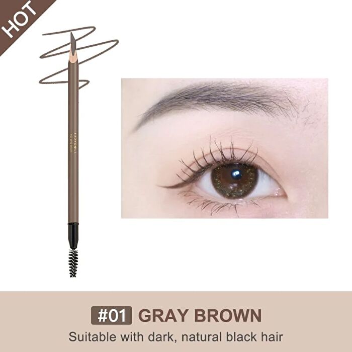Shaping Eyebrow Pencil - 4 Colors - #04 Chestnut Brown - 1.8g