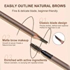 Shaping Eyebrow Pencil - 4 Colors - #04 Chestnut Brown - 1.8g