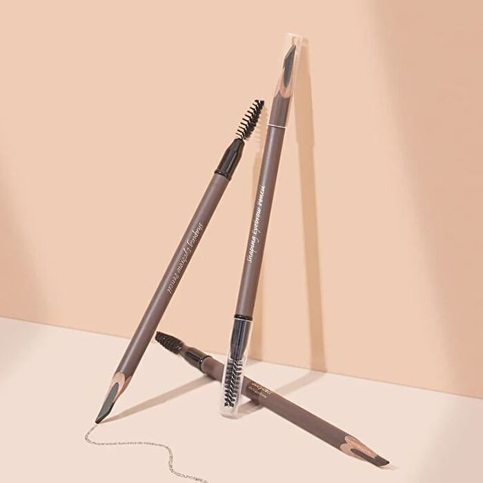 Shaping Eyebrow Pencil - 4 Colors - #04 Chestnut Brown - 1.8g