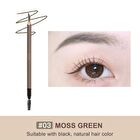 Shaping Eyebrow Pencil - 4 Colors - #03 Moss Green - 1.8g