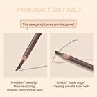 Shaping Eyebrow Pencil - 4 Colors - #03 Moss Green - 1.8g