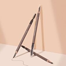 Judydoll Shaping Eyebrow Pencil - 4 Colors - #03 Moss Green - 1.8g