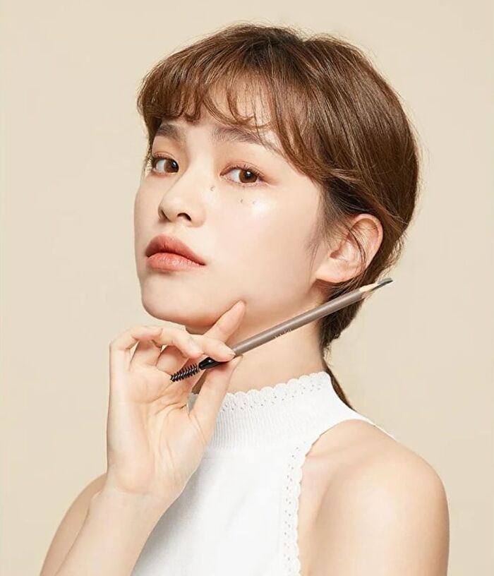 Shaping Eyebrow Pencil - 4 Colors - #02 Dark Brown - 1.8g