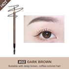 Shaping Eyebrow Pencil - 4 Colors - #02 Dark Brown - 1.8g