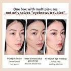 3 Shade Eyebrow Powder - 2 Colors (2-3) - #02 Dark Brown - 2.7g