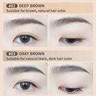 3 Shade Eyebrow Powder - 2 Colors (2-3) - #02 Dark Brown - 2.7g
