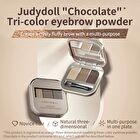 3 Shade Eyebrow Powder - 2 Colors (2-3) - #02 Dark Brown - 2.7g
