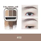 3 Shade Eyebrow Powder - 2 Colors (2-3) - #03 Beige - 2.7g