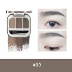 3 Shade Eyebrow Powder - 2 Colors (2-3) - #03 Beige - 2.7g