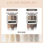 3 Shade Eyebrow Powder - 2 Colors (2-3) - #03 Beige - 2.7g