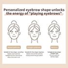 3 Shade Eyebrow Powder - 2 Colors (2-3) - #03 Beige - 2.7g