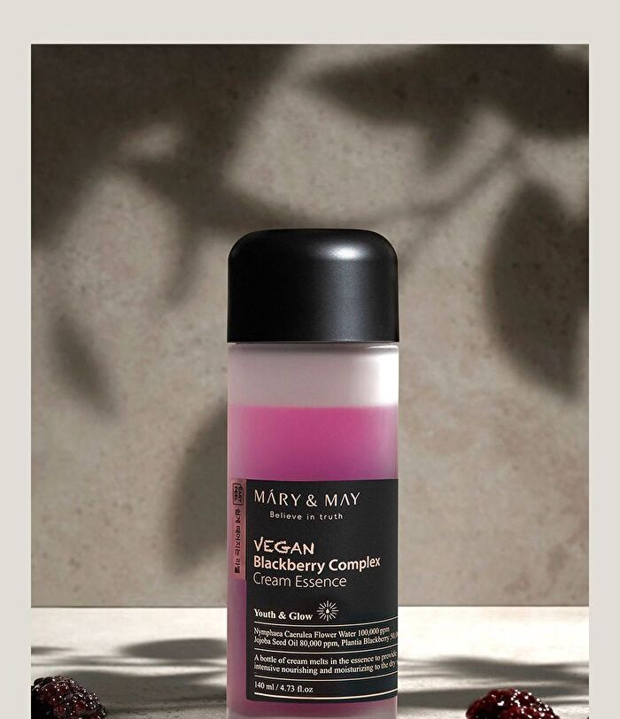 Vegan Blackberry Complex Cream Essence Mini - 30ml