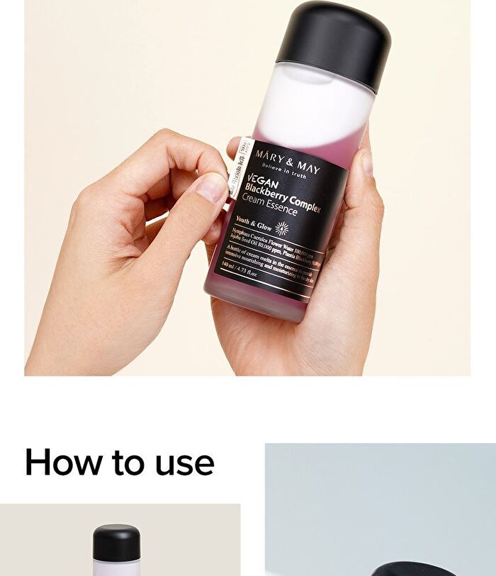 Vegan Blackberry Complex Cream Essence Mini - 30ml