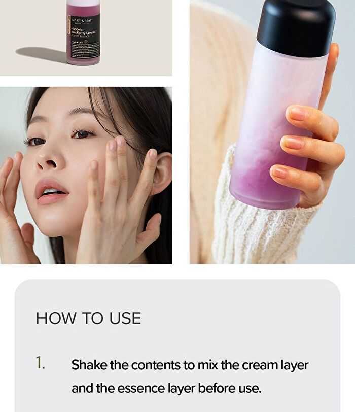 Vegan Blackberry Complex Cream Essence Mini - 30ml