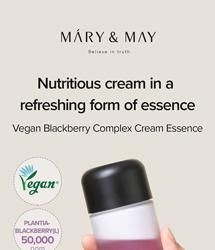 Vegan Blackberry Complex Cream Essence Mini - 30ml
