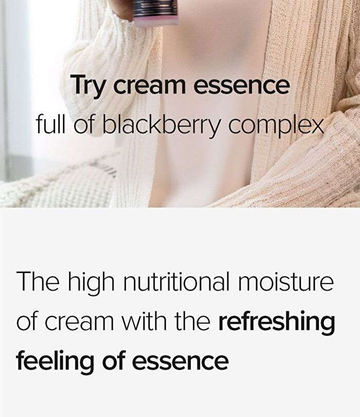 Vegan Blackberry Complex Cream Essence Mini - 30ml