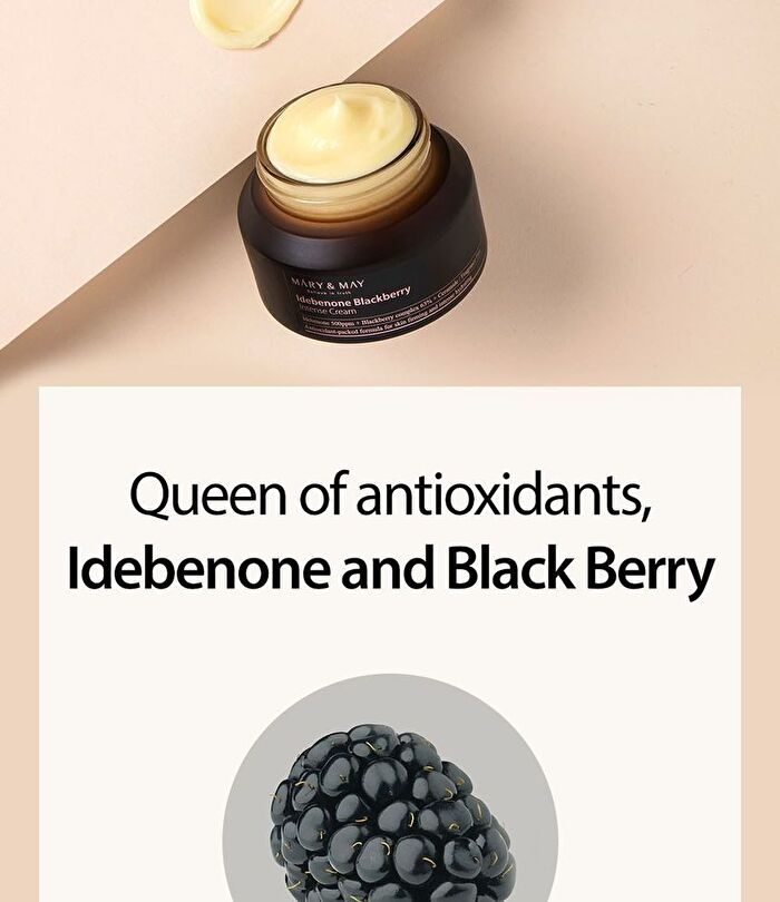Idebenone Blackberry Intense Cream Mini - 12g